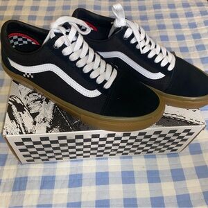 VANS Skate Oldskool Blk/Gum Size:10
